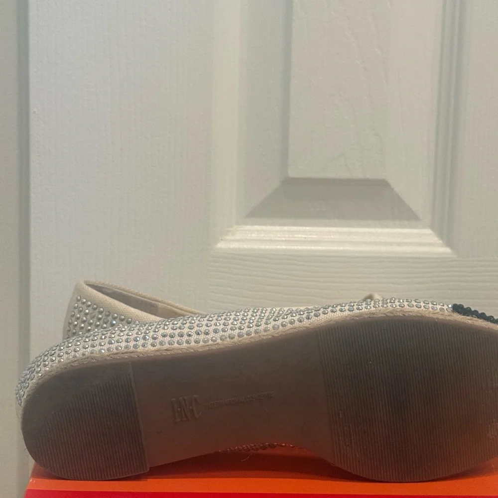 INC Rhinestone Flats - Picture 6 of 6